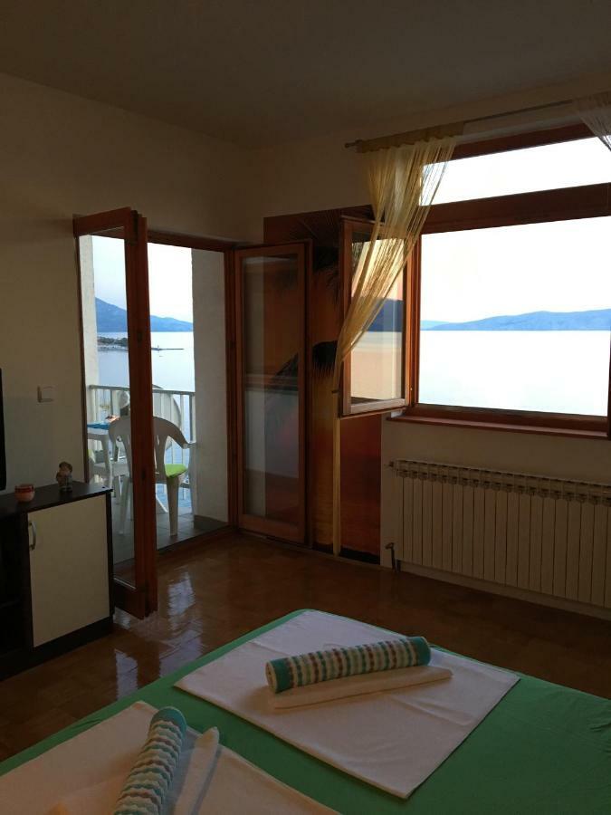 Apartman Mimoz Senj  Esterno foto
